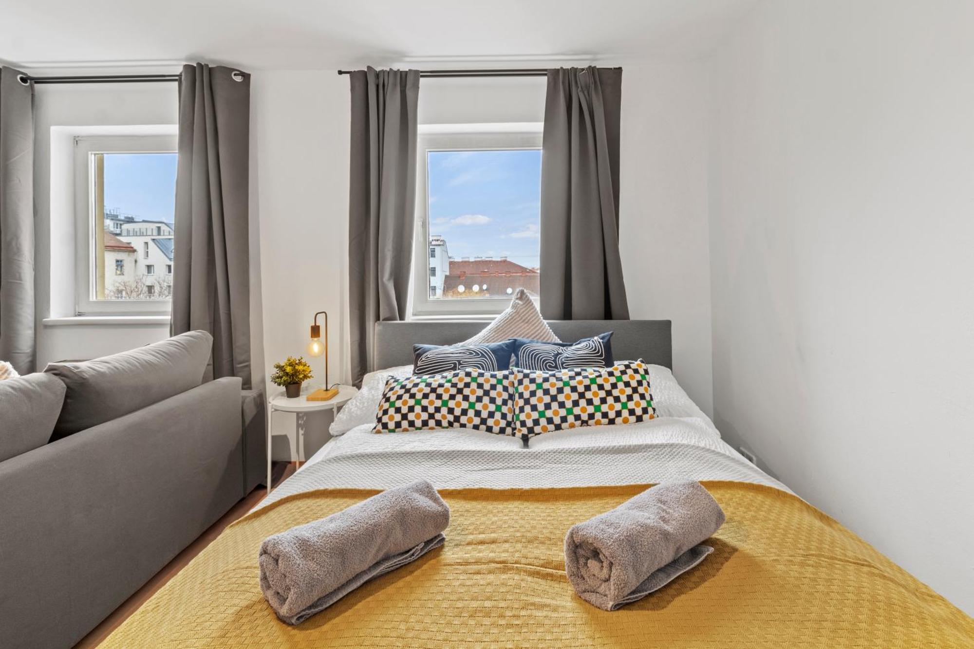 Апартаменты Perfect Location, 2 Min To Main Station Вена Экстерьер фото