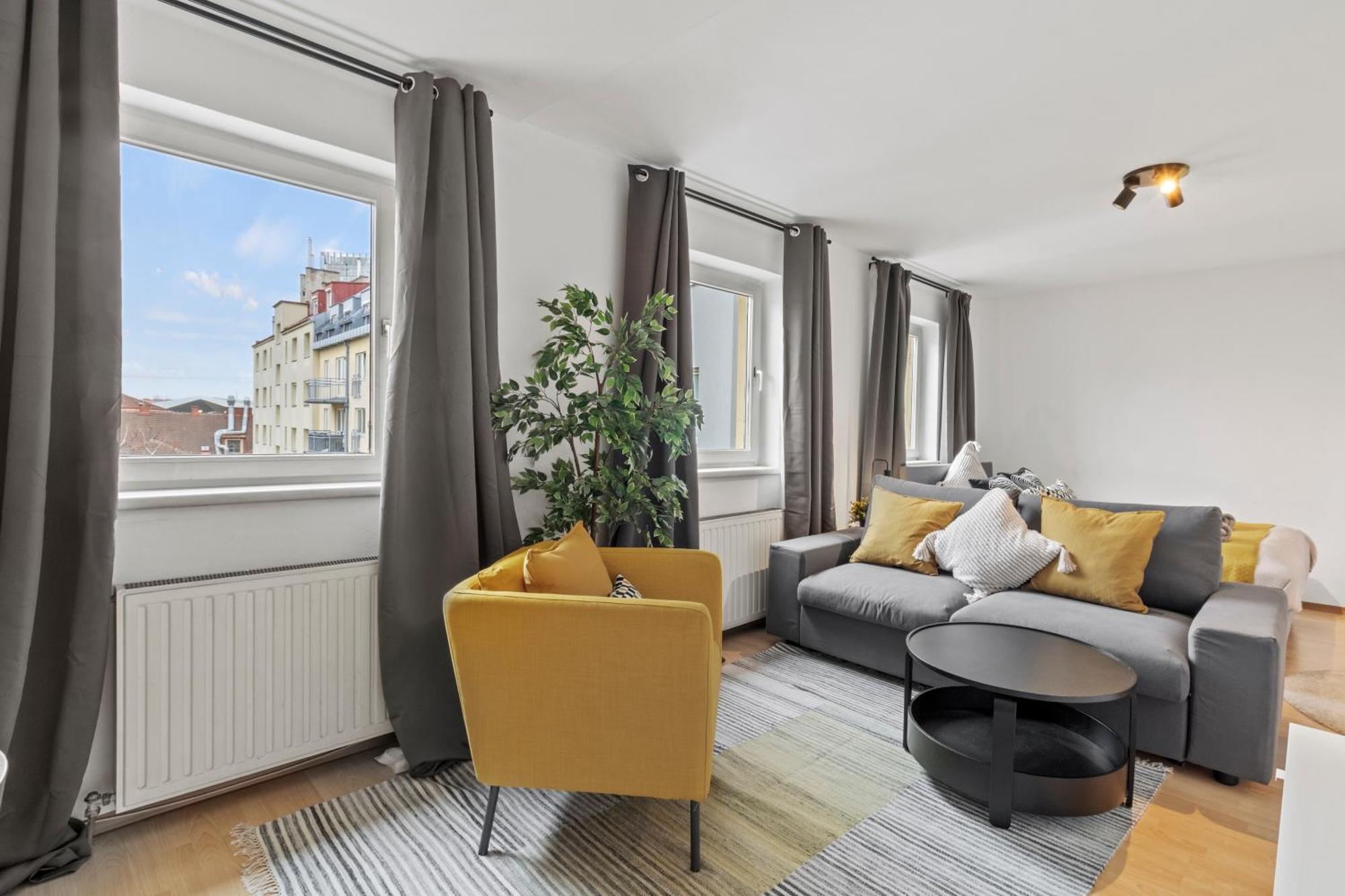 Perfect Location, 2 Min To Main Station, Long Term Stays Вена Экстерьер фото